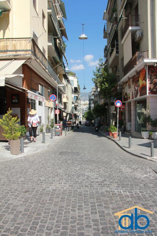 Acropolis Boutique Suite Athen Eksteriør billede